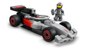 LEGO City 60493 F1-kuljetusauto ja Audi F1 ‑kilpa-auto