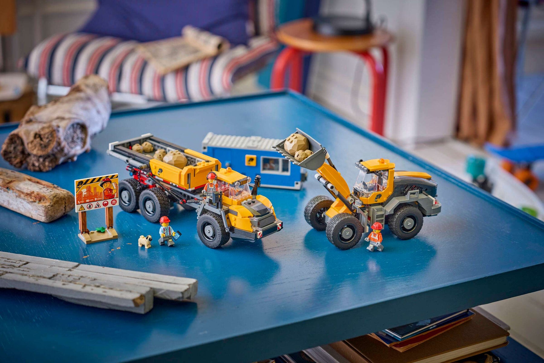 LEGO City 60494 Kippiauto ja Etukuormaaja