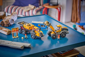 LEGO City 60494 Kippiauto ja Etukuormaaja
