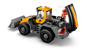 LEGO City 60494 Kippiauto ja Etukuormaaja