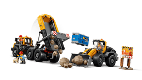 LEGO City 60494 Kippiauto ja Etukuormaaja