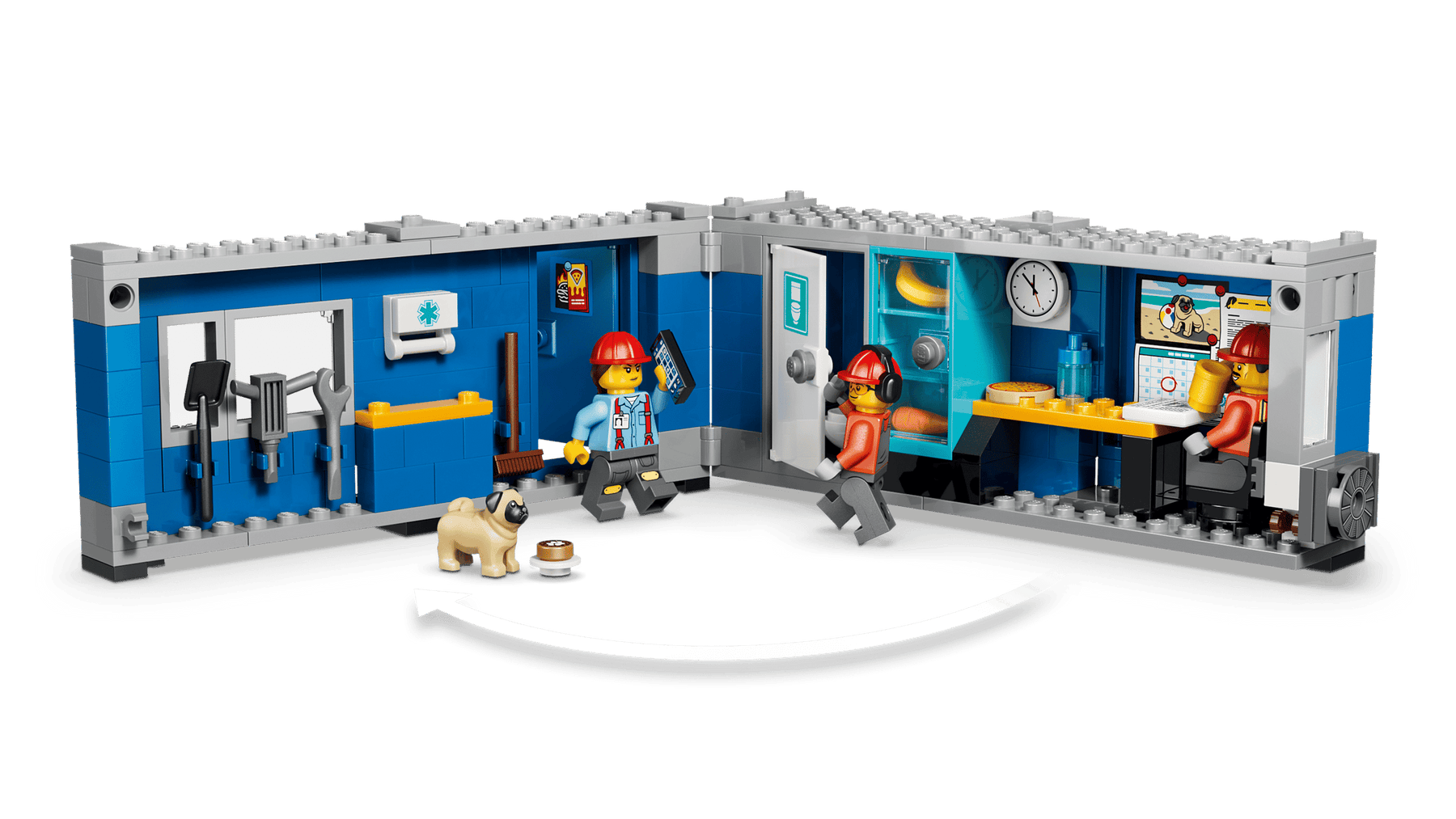 LEGO City 60494 Kippiauto ja Etukuormaaja