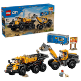 LEGO City 60494 Kippiauto ja Etukuormaaja