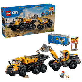 LEGO City 60494 Kippiauto ja Etukuormaaja