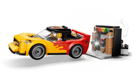 LEGO City 60496 Pizzaravintola ja Toimituskulkuneuvot
