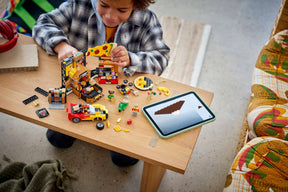 LEGO City 60496 Pizzaravintola ja Toimituskulkuneuvot