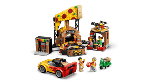 LEGO City 60496 Pizzaravintola ja Toimituskulkuneuvot