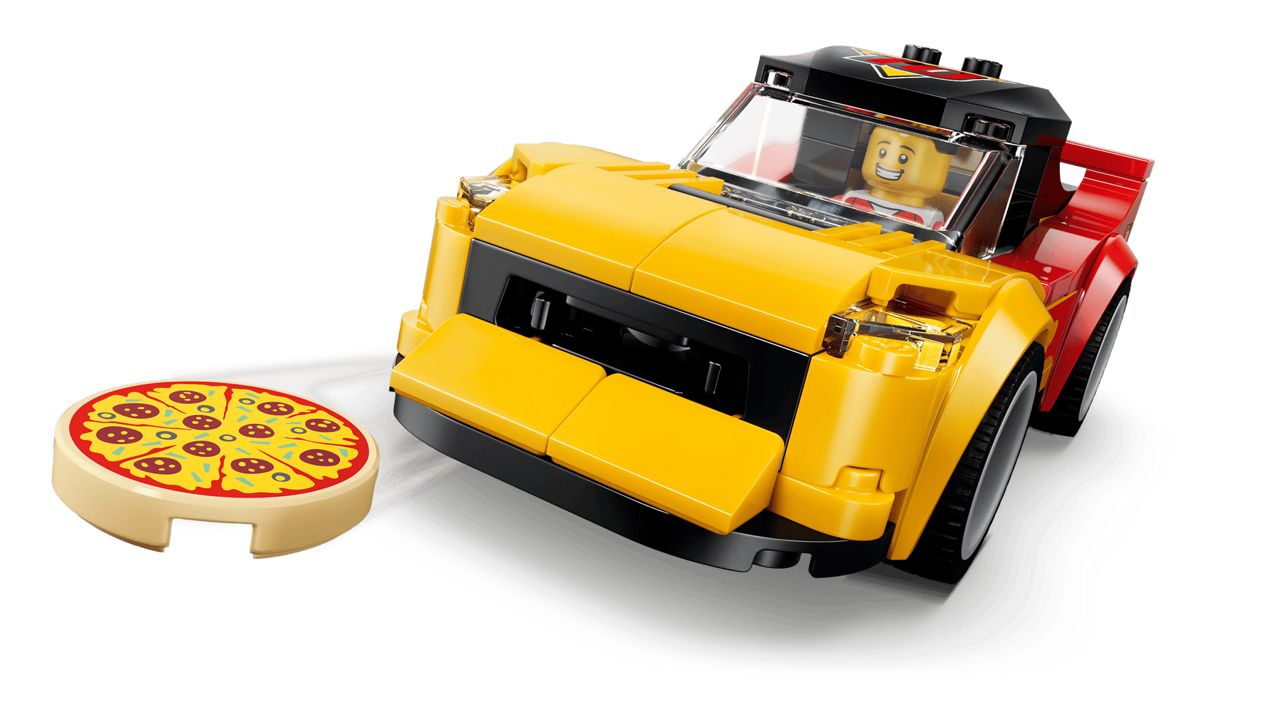 LEGO City 60496 Pizzaravintola ja Toimituskulkuneuvot