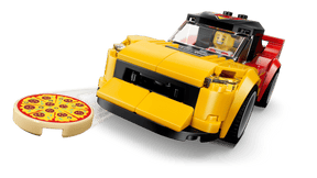 LEGO City 60496 Pizzaravintola ja Toimituskulkuneuvot