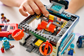 LEGO City 60497 Läpiajettava Autopesula