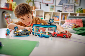 LEGO City 60497 Läpiajettava Autopesula