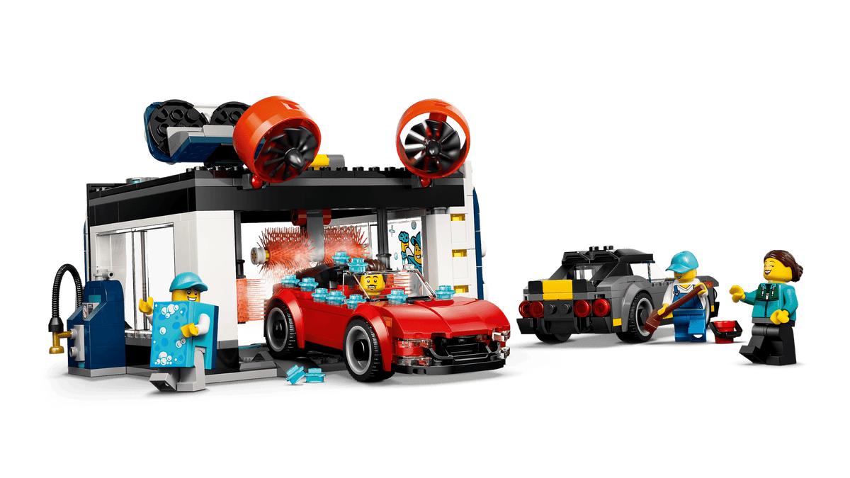 LEGO City 60497 Läpiajettava Autopesula