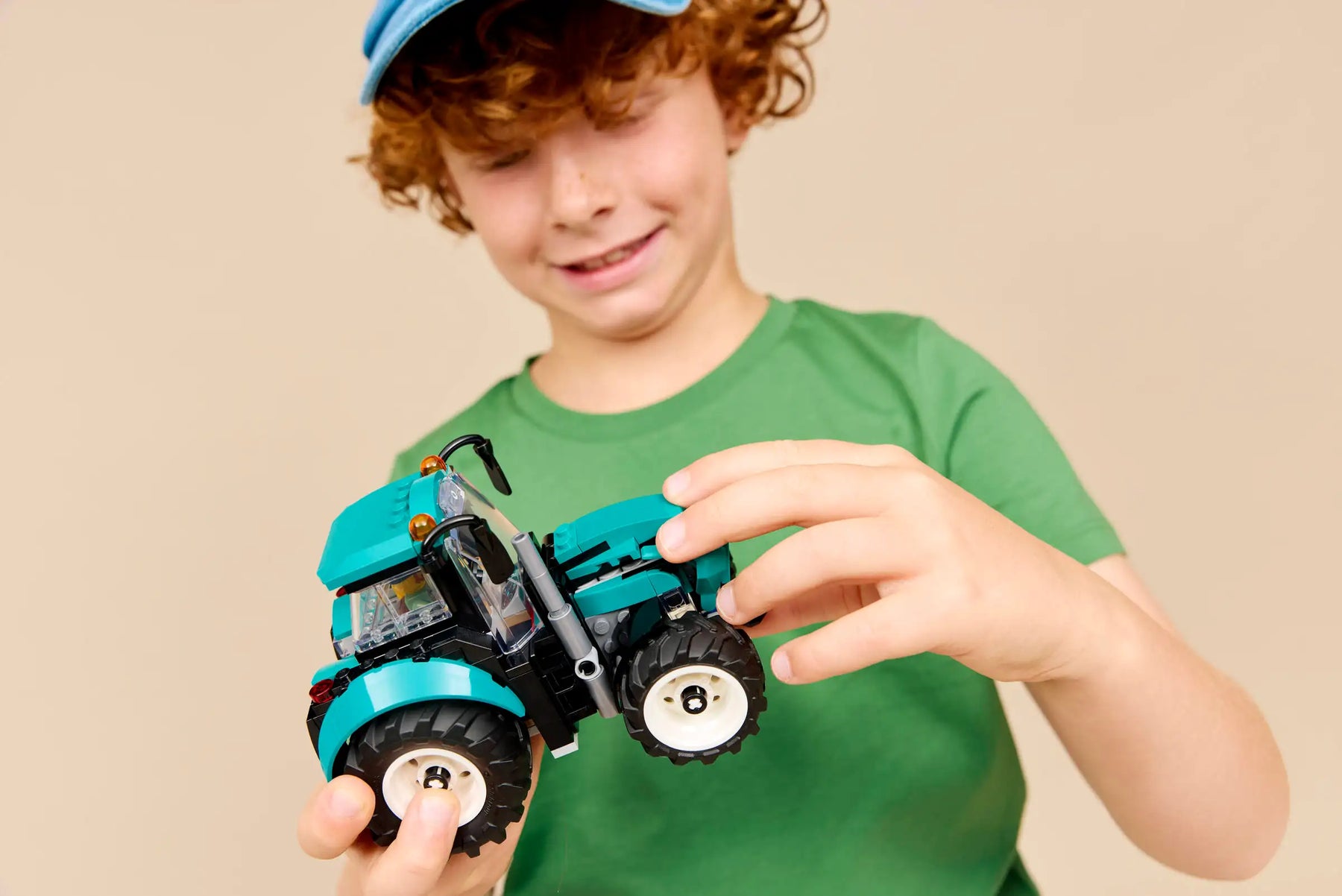 LEGO City 60498 Traktori