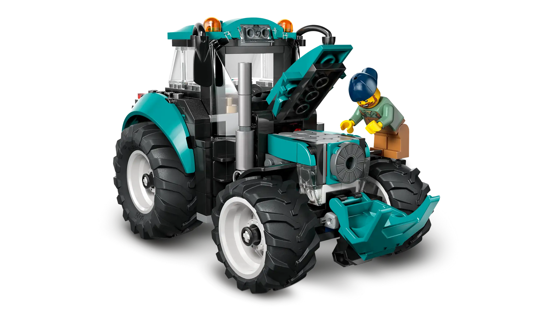 LEGO City 60498 Traktori