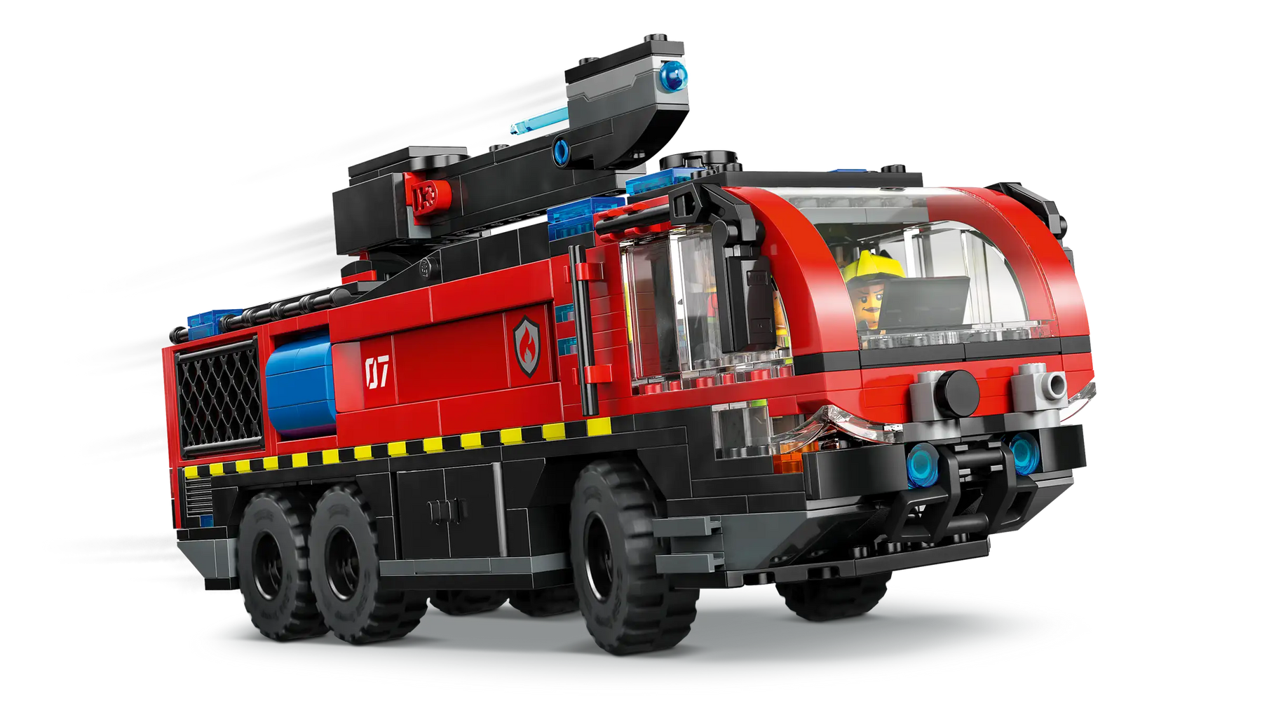 LEGO City 60499 Lentokentän Paloauto