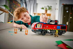LEGO City 60499 Lentokentän Paloauto
