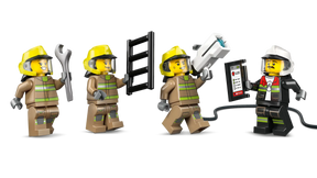 LEGO City 60499 Lentokentän Paloauto