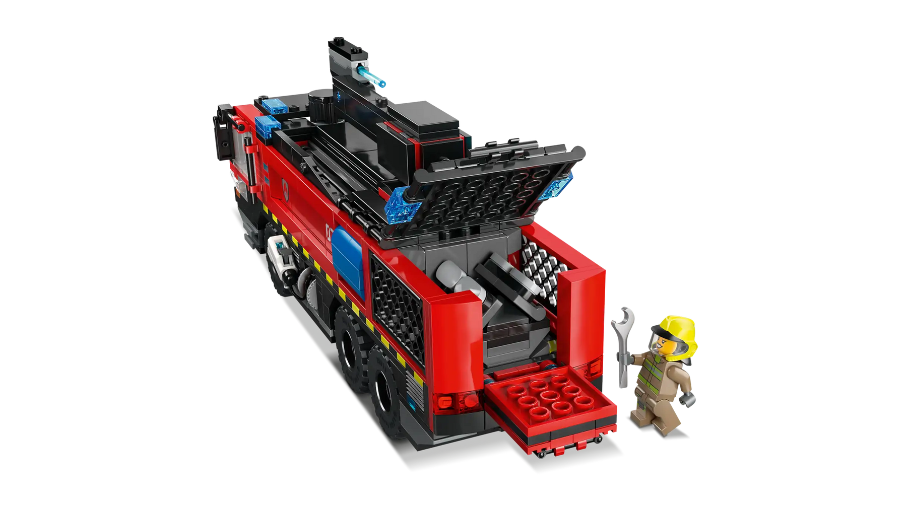 LEGO City 60499 Lentokentän Paloauto