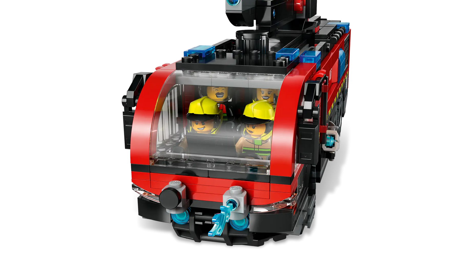 LEGO City 60499 Lentokentän Paloauto