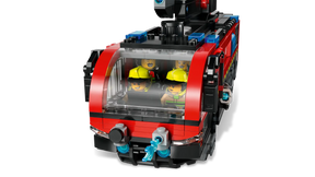 LEGO City 60499 Lentokentän Paloauto