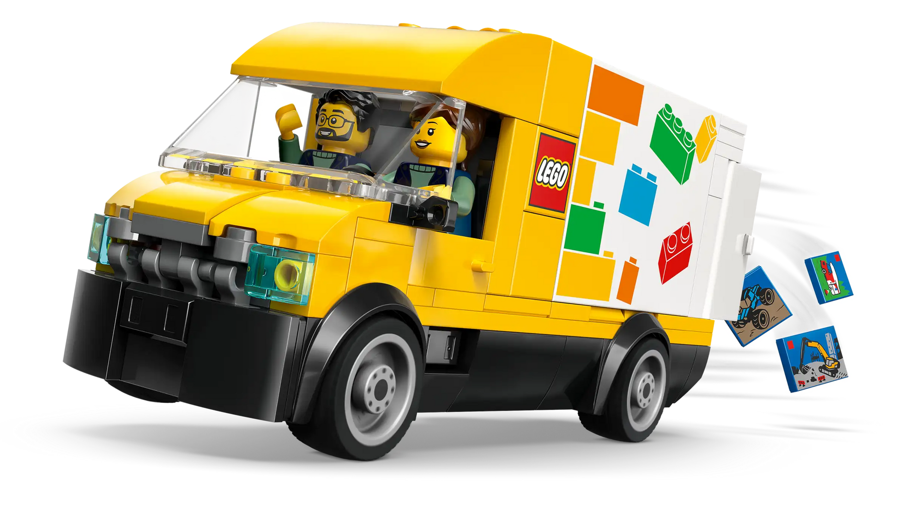 LEGO City 60500 LEGO® Rekka
