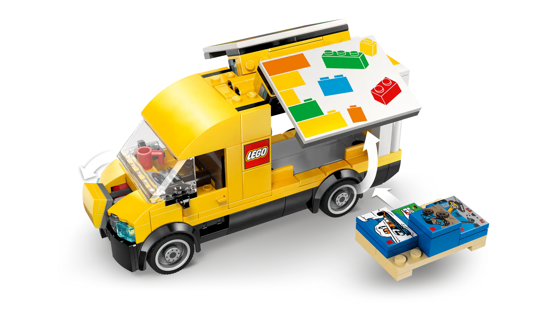 LEGO City 60500 LEGO® Rekka