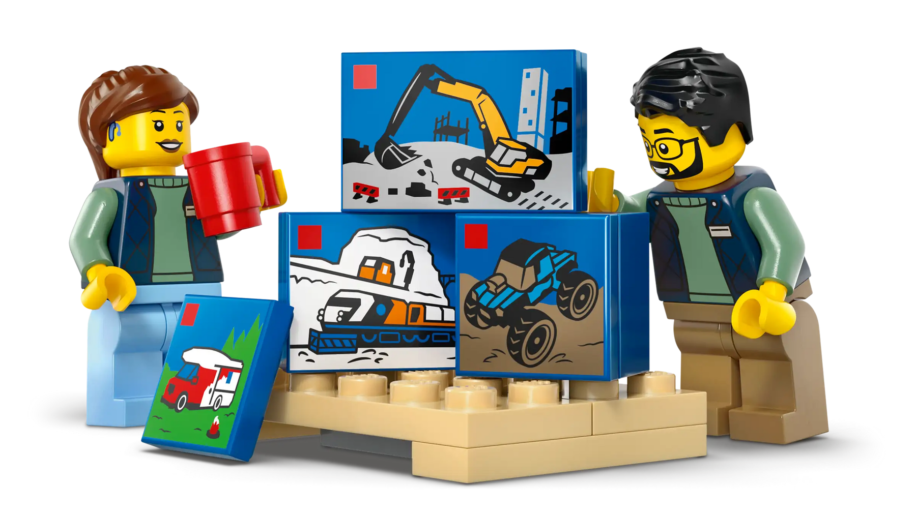 LEGO City 60500 LEGO® Rekka