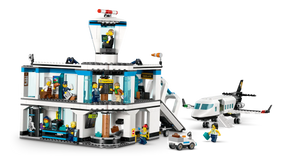 LEGO City 60502 Lentokenttä ja Lentokone