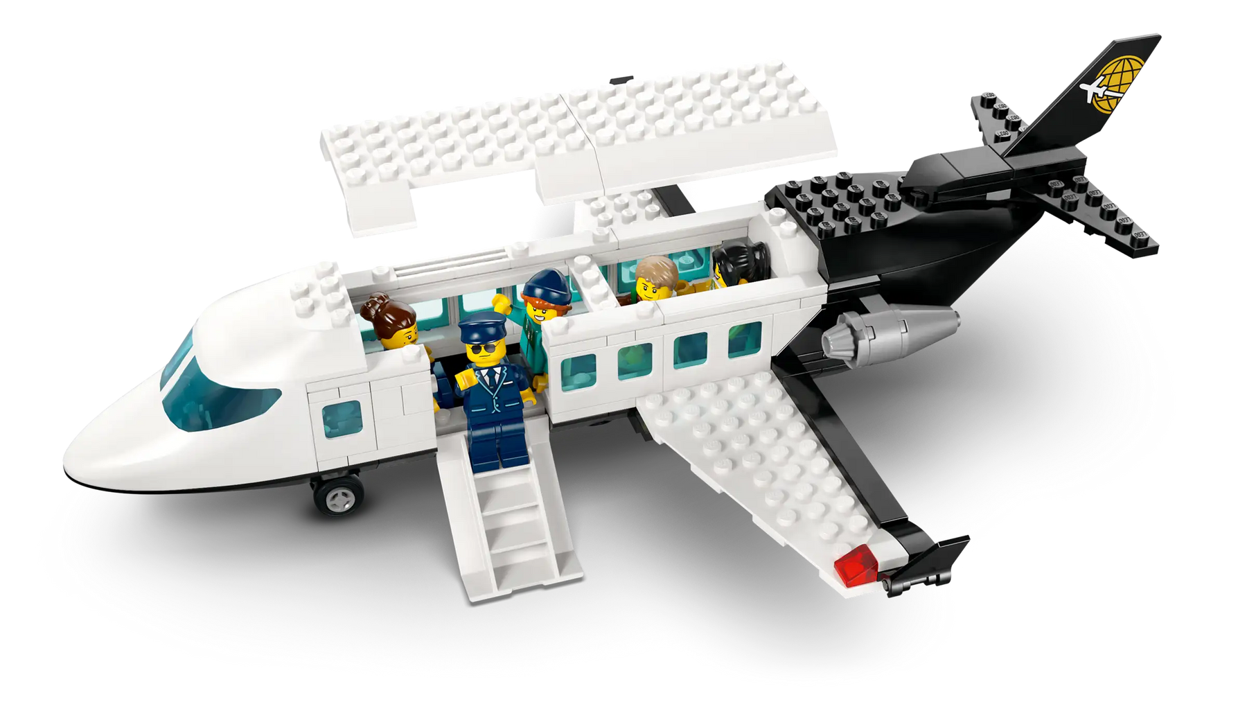 LEGO City 60502 Lentokenttä ja Lentokone