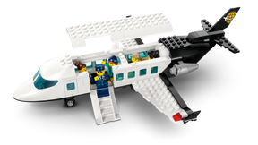 LEGO City 60502 Lentokenttä ja Lentokone