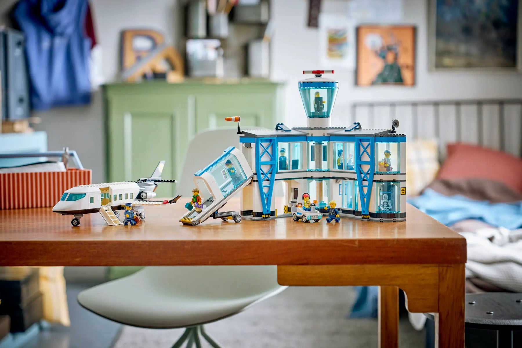 LEGO City 60502 Lentokenttä ja Lentokone