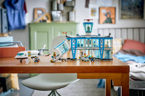 LEGO City 60502 Lentokenttä ja Lentokone