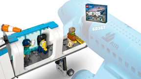 LEGO City 60502 Lentokenttä ja Lentokone