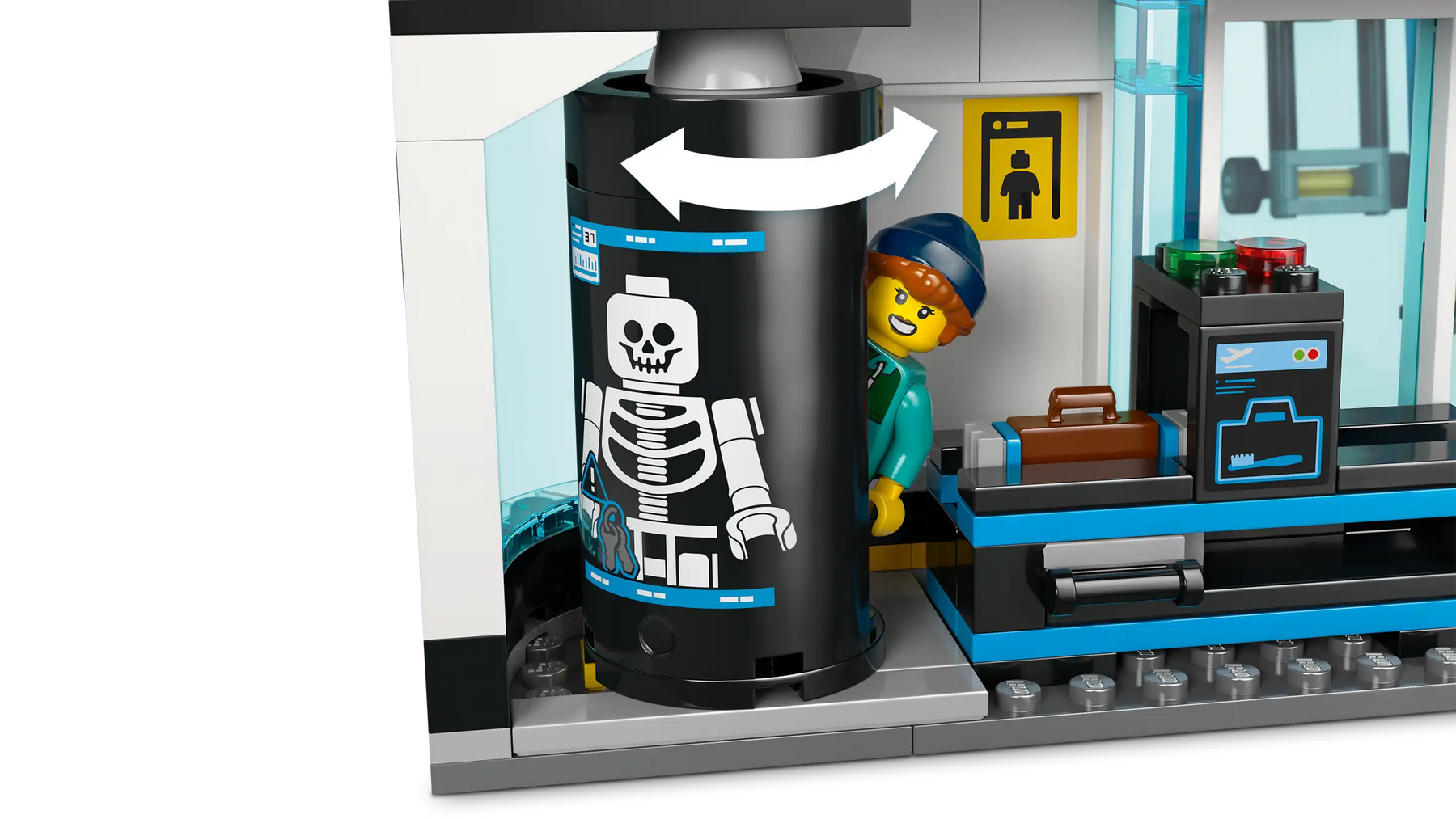 LEGO City 60502 Lentokenttä ja Lentokone