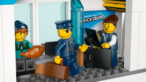 LEGO City 60502 Lentokenttä ja Lentokone
