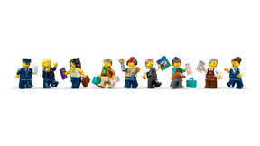 LEGO City 60502 Lentokenttä ja Lentokone