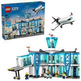 LEGO City 60502 Lentokenttä ja Lentokone