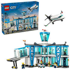 LEGO City 60502 Lentokenttä ja Lentokone