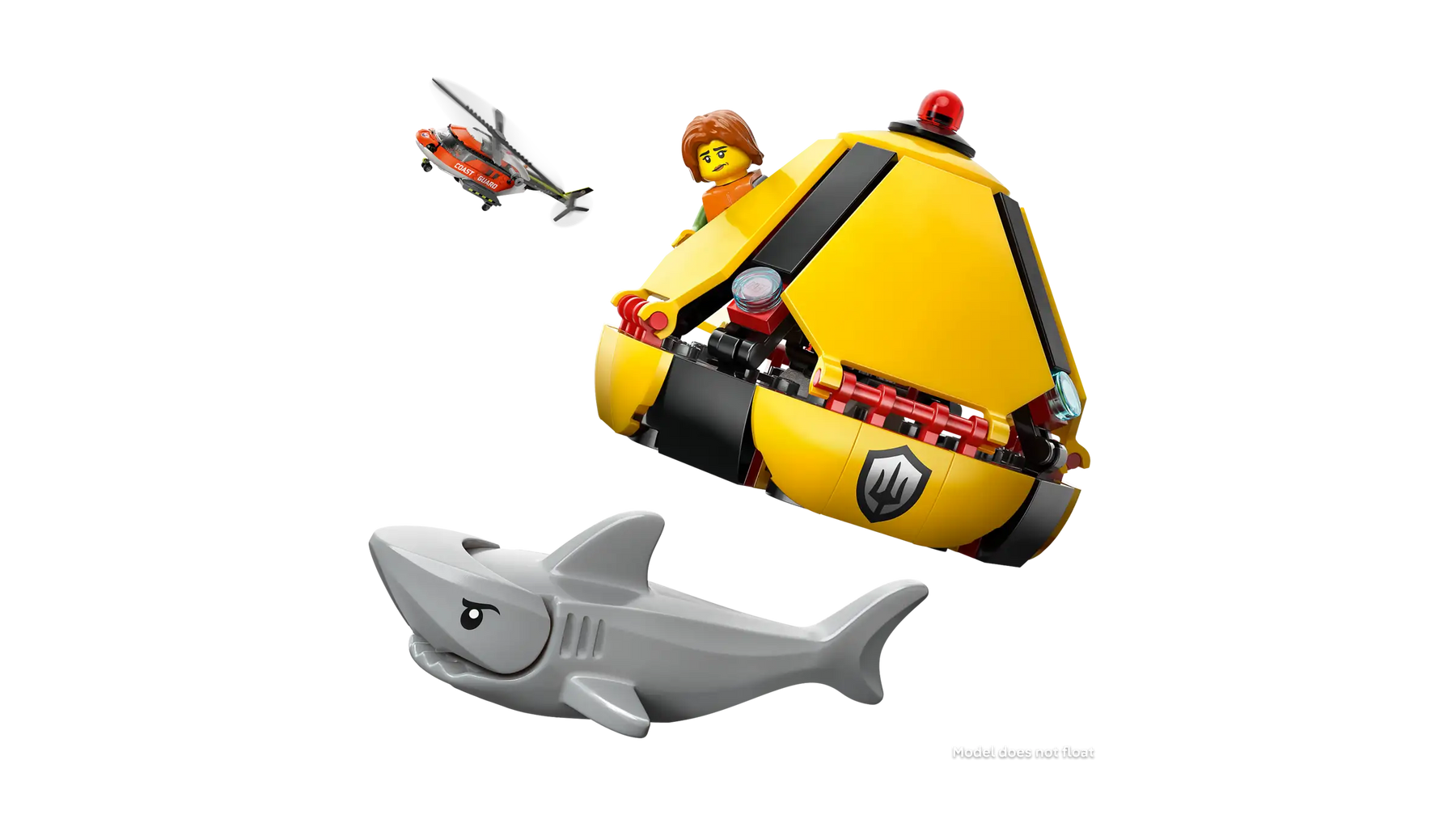 LEGO City 60503 Rannikkovartioston Helikopteri