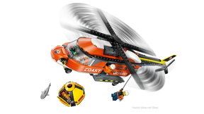 LEGO City 60503 Rannikkovartioston Helikopteri