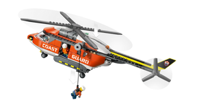 LEGO City 60503 Rannikkovartioston Helikopteri