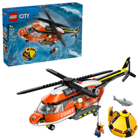 LEGO City 60503 Rannikkovartioston Helikopteri