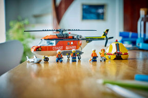 LEGO City 60503 Rannikkovartioston Helikopteri