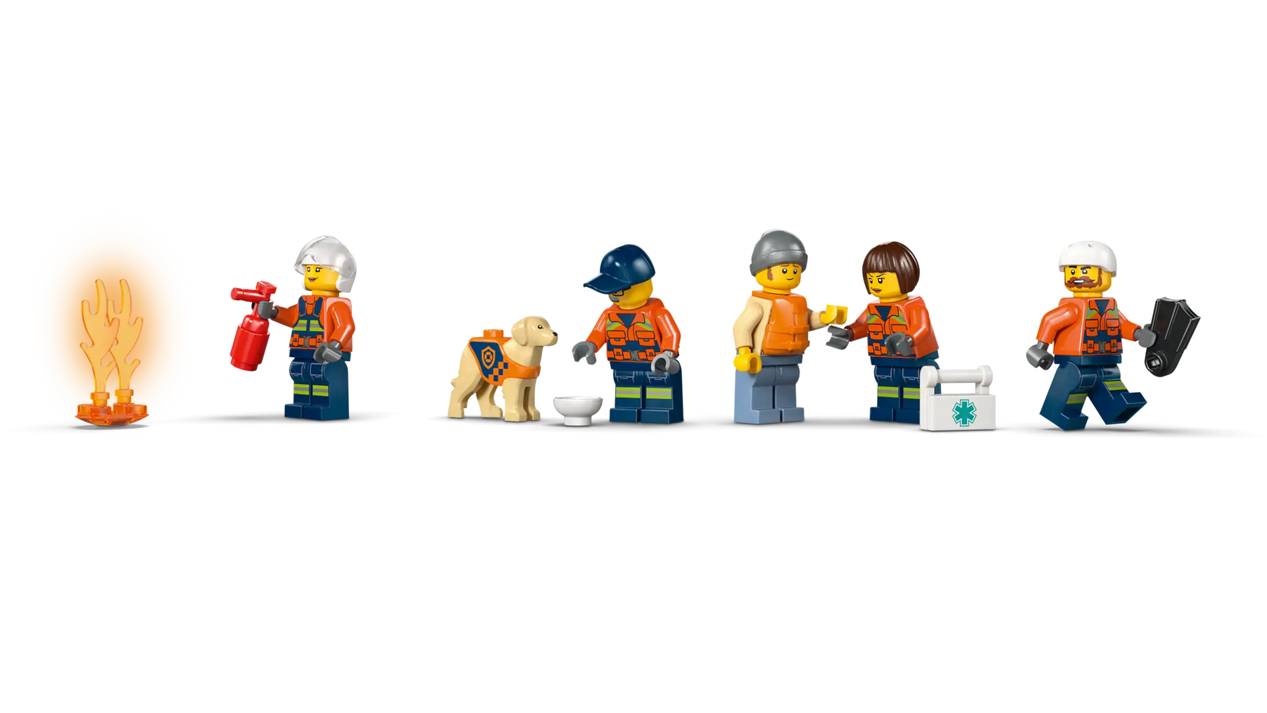 LEGO City 60504 Rannikkovartioston Pelastusalus ja Helikopteri