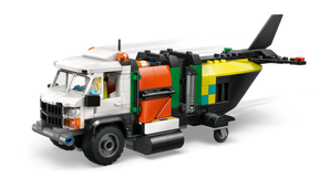 LEGO City 60505 Lentokone, Huoltoauto ja Ilmatyynyalus