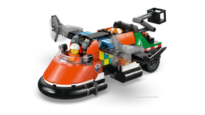 LEGO City 60505 Lentokone, Huoltoauto ja Ilmatyynyalus