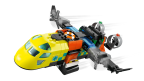 LEGO City 60505 Lentokone, Huoltoauto ja Ilmatyynyalus