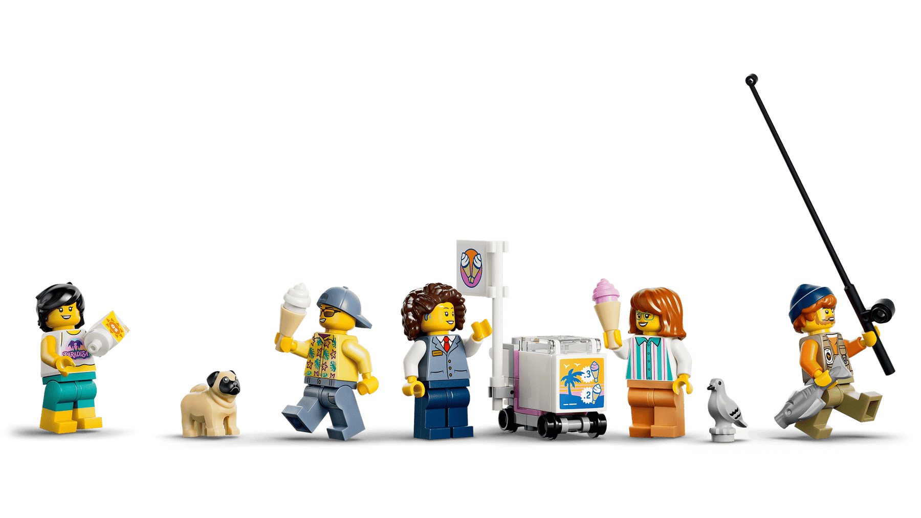 LEGO City 60506 Klassinen Raitiovaunu