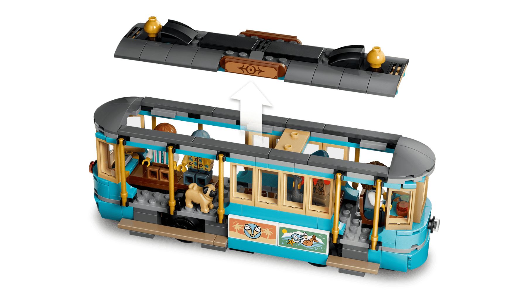 LEGO City 60506 Klassinen Raitiovaunu