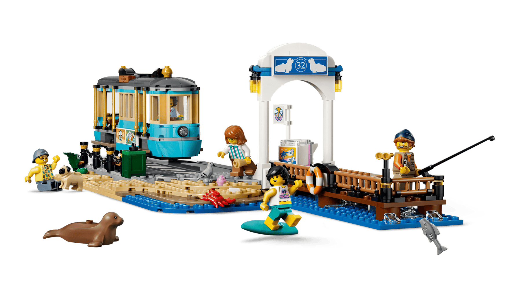 LEGO City 60506 Klassinen Raitiovaunu